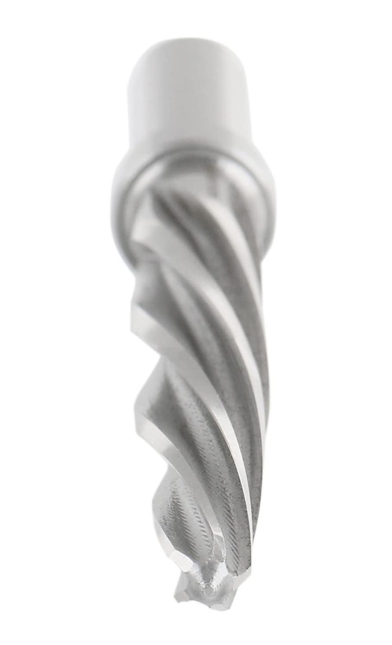 Accusize Industrial Tools أكسيسايس أدوات صناعية - مثقاب حلزوني من الفولاذ عالي السرعة مع محاذاة، بقطر قطع 1/2 بوصة، بقطر مقبض 1/2 بوصة، 0522-0012 - Image 2